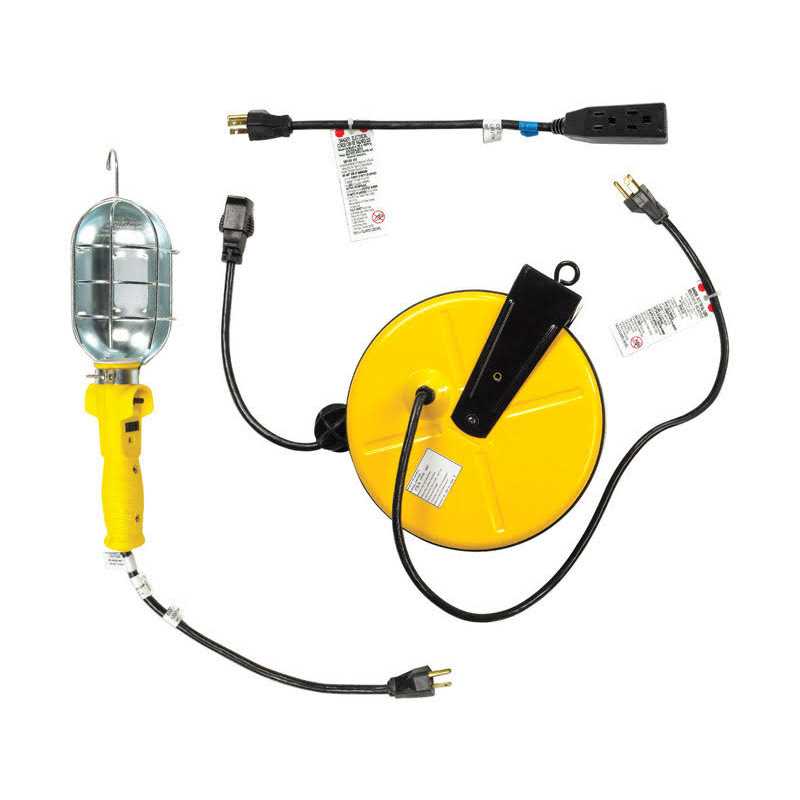 Ace Trouble Light Metal 16/3 Sjt 30 - Cheap Fitting