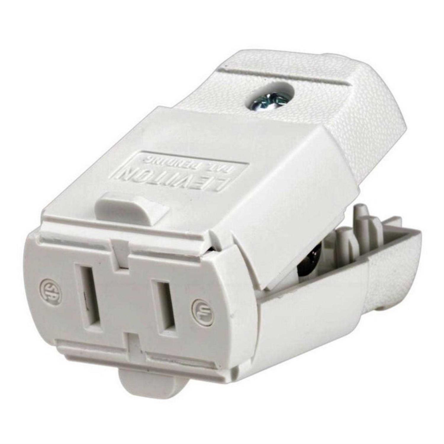 Leviton Clamlite Connector - Cheap Fitting