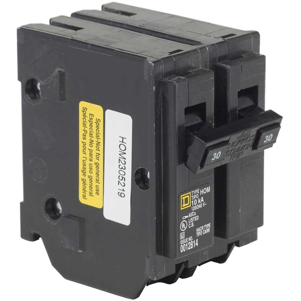 Square D Homeline Circuit Breaker 20 HOM220CP - Cheap Fitting
