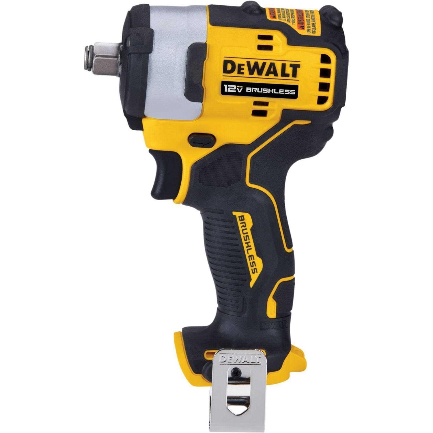 Dewalt DCF901B 12V MAX XTREME Brushless 1/2 in. Cordless Impact Wrench - Cheap Fitting