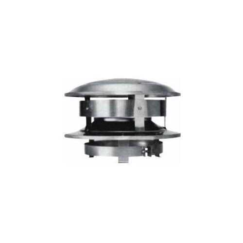 Selkirk Stainless Steel Round Top 206800 - Cheap Fitting