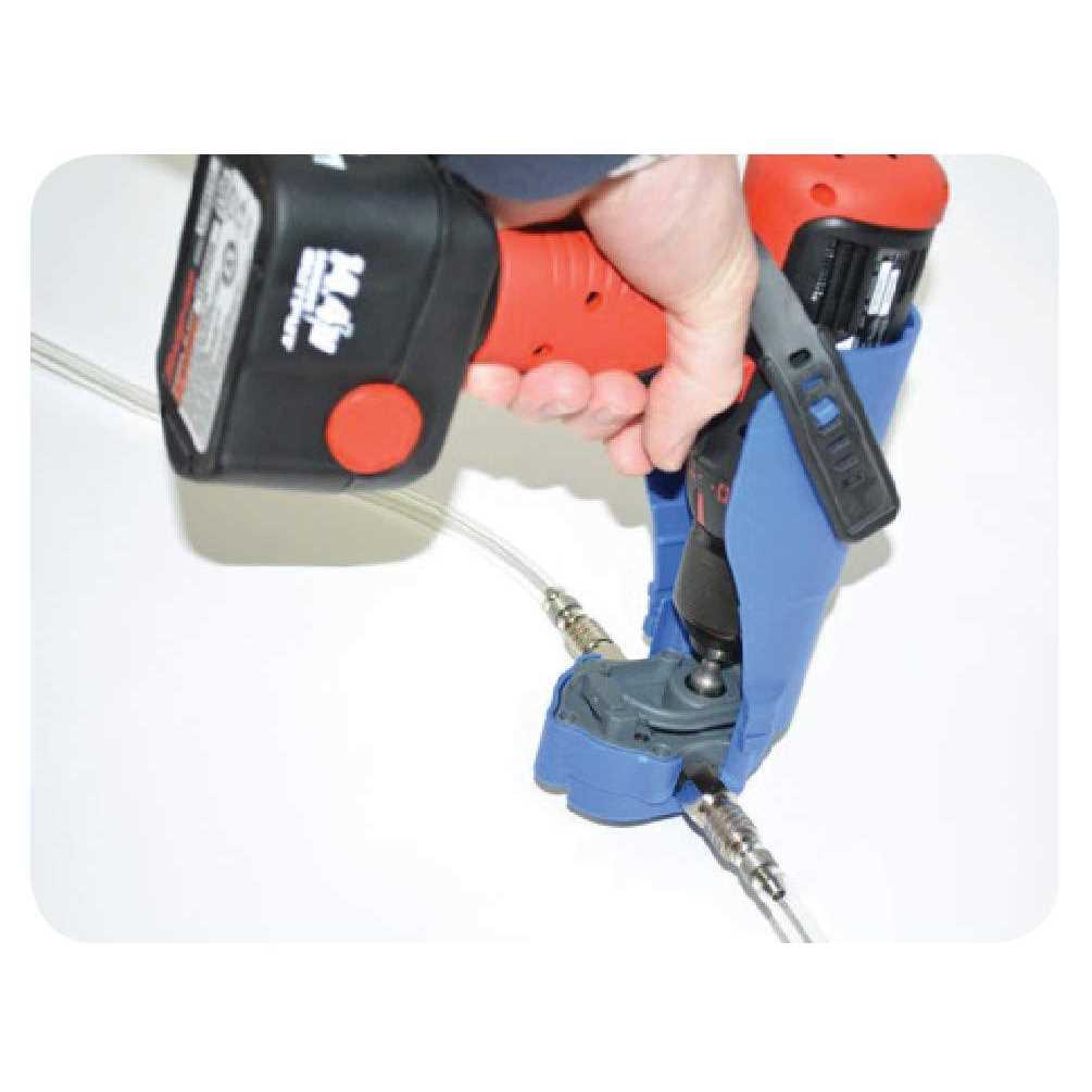Tool Guy Republic Fluid Transfer Pump Powered by an Air Ratchet or Cordless Drill - Cheap Fitting