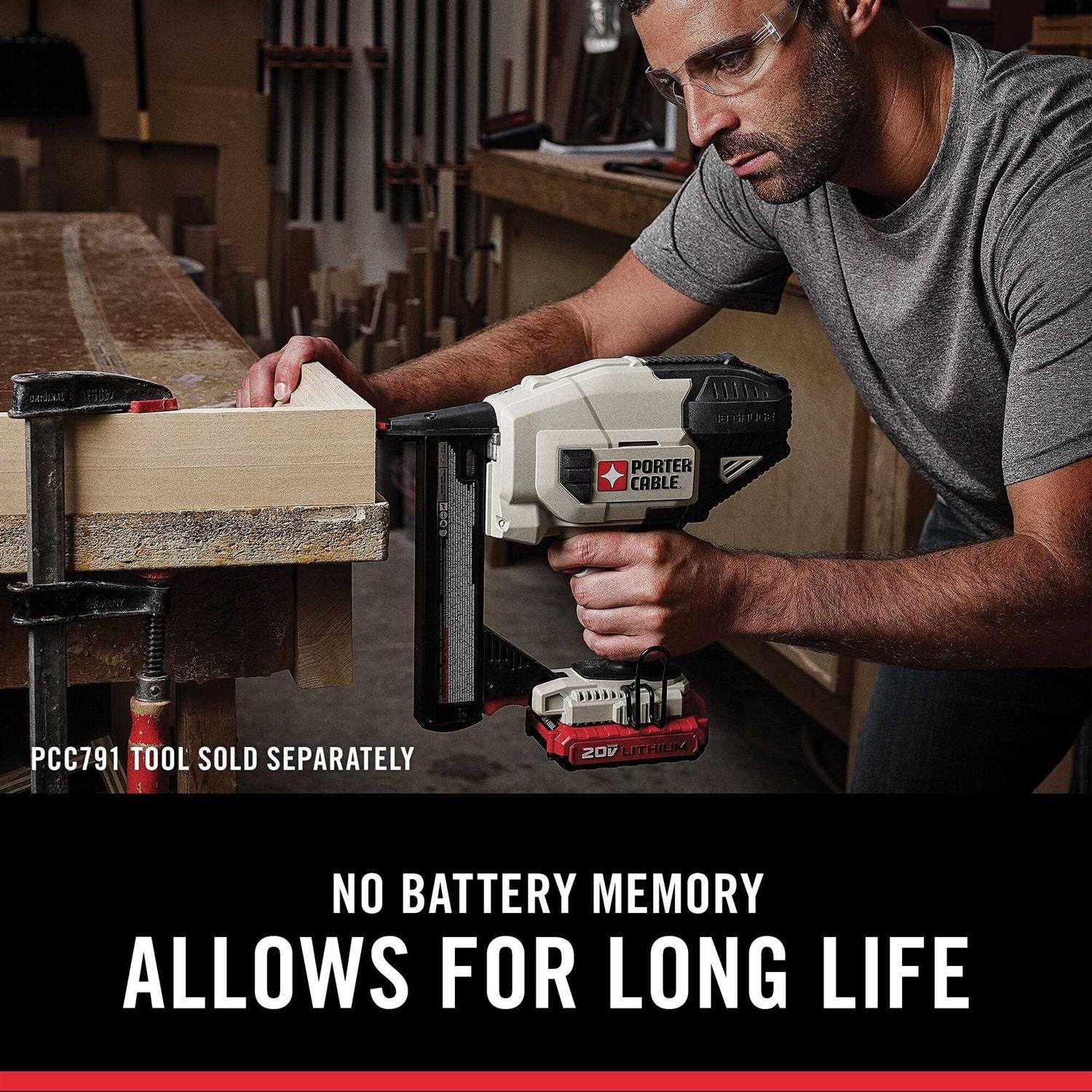 Porter Cable 20V Max Lithium Ion Battery PCC682L - Cheap Fitting