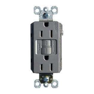 Legrand Radiant 15A Self-Test GFCI Outlet 1597TRNICC4 - Cheap Fitting
