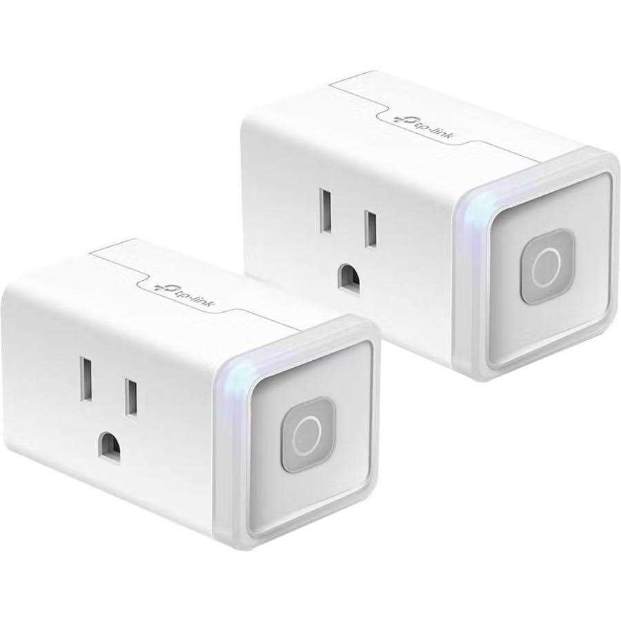 Kasa Smart Plug HS103P2 Smart Home Wi-Fi Outlet - Cheap Fitting