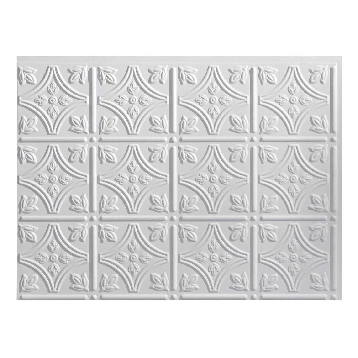 Fasade Traditional Backsplash Kit - Cheap Fitting