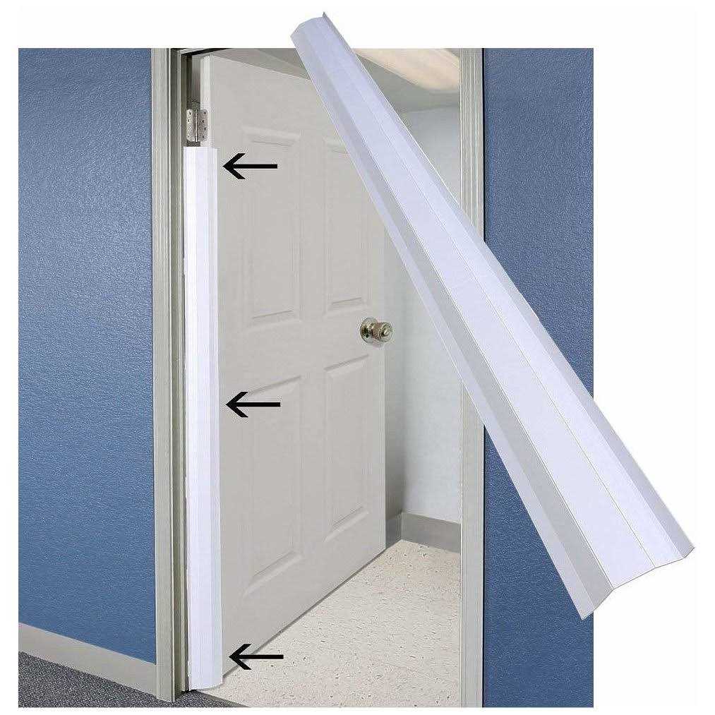 PinchNot Door Guard for 90 Degree Doors - Cheap Fitting