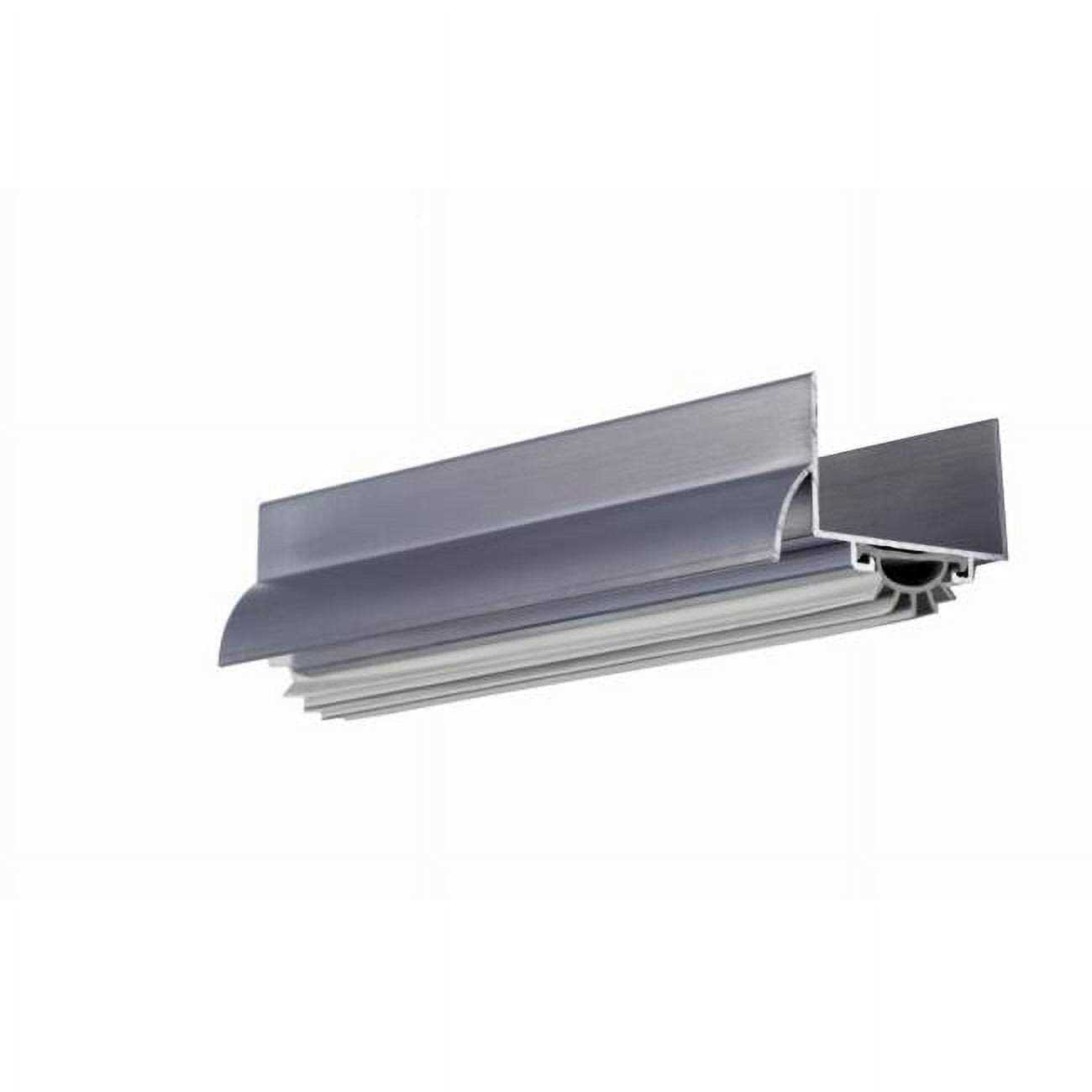 Pemko 216AV36 36 Door Shoe with Vinyl Mill Finish Aluminum Finish - Cheap Fitting