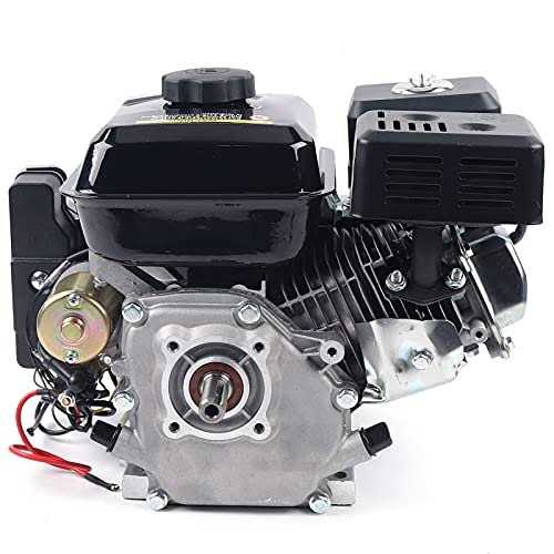 7.5HP Electric Start Horizontal Engine 212CC 4-Stroke Industrial Grade OHV Gasoline Engine Go Kart Gas Engine Motor for Compressor Scarifier - Cheap Fitting