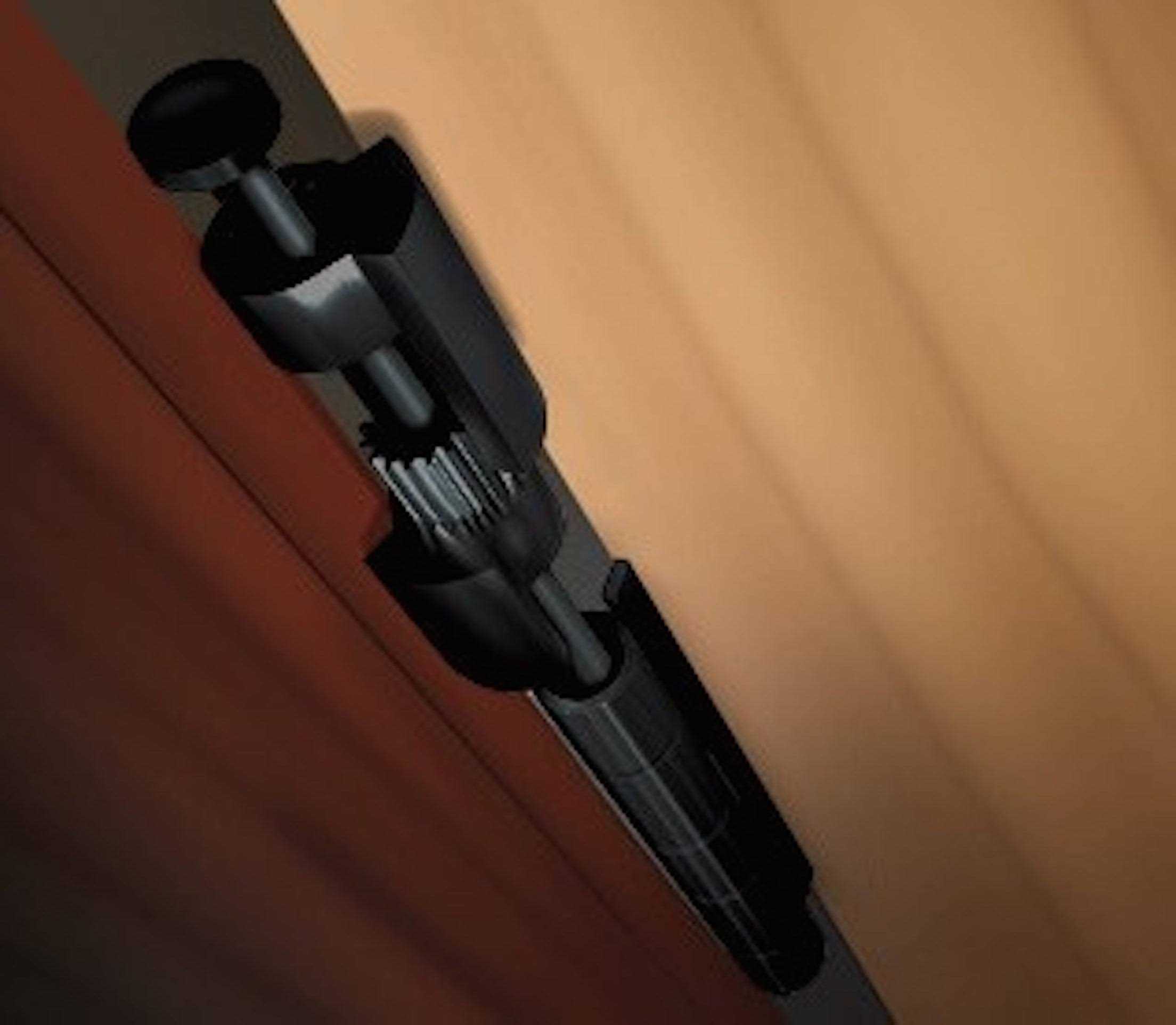 Doorsaver 1/2-in Black Hinge Pin | 01238 - Cheap Fitting