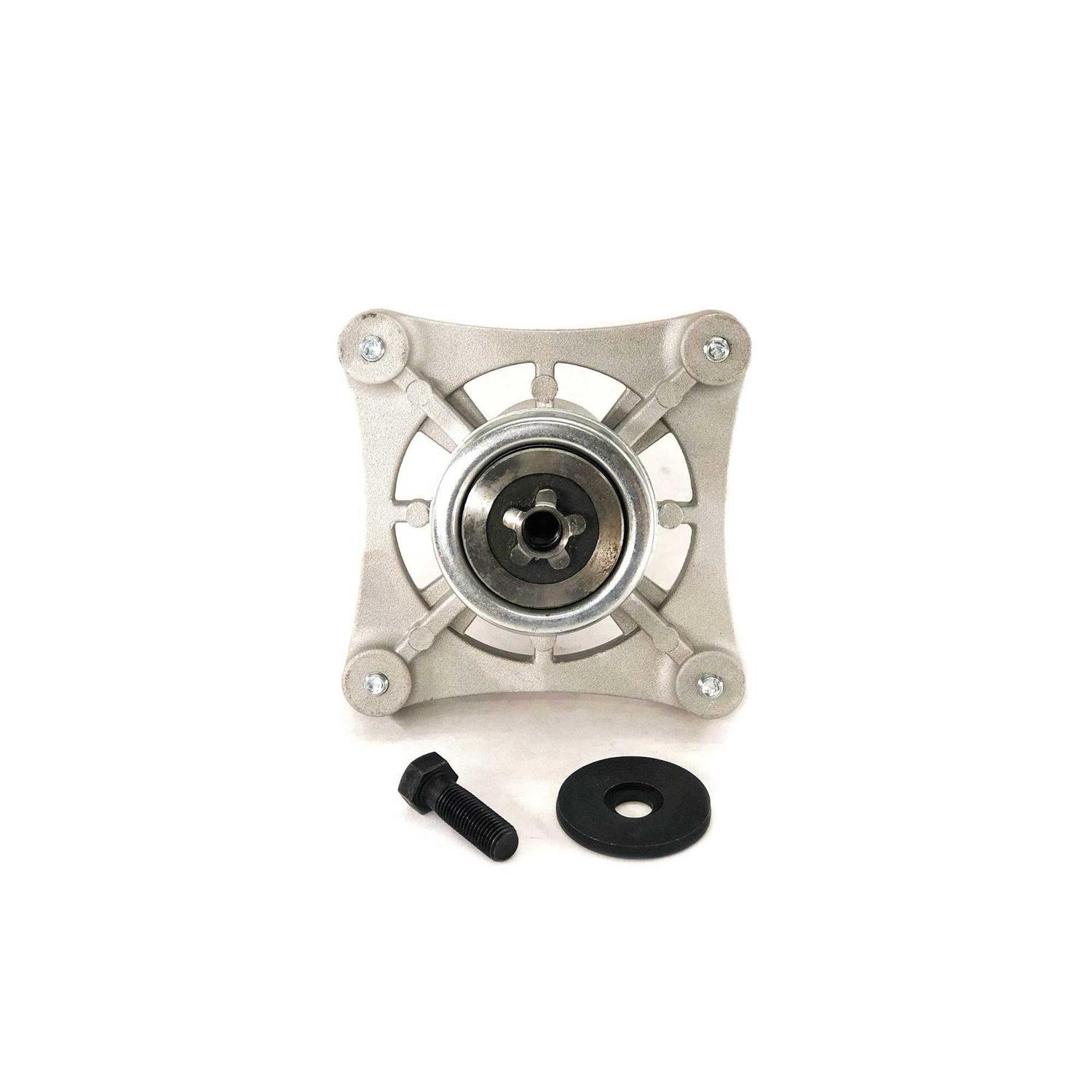 MowerPartsGroup Husqvarna 48 4 Bolt Mower Deck Spindle Assembly Replaces 532187281 - Cheap Fitting