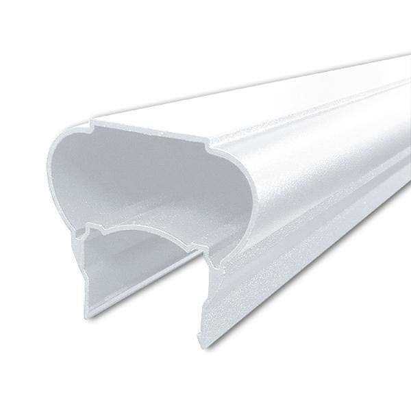 Aria Railing 36 in. x 6 ft Powder Coated Aluminum Preassembled Deck Railing - Cheap Fitting