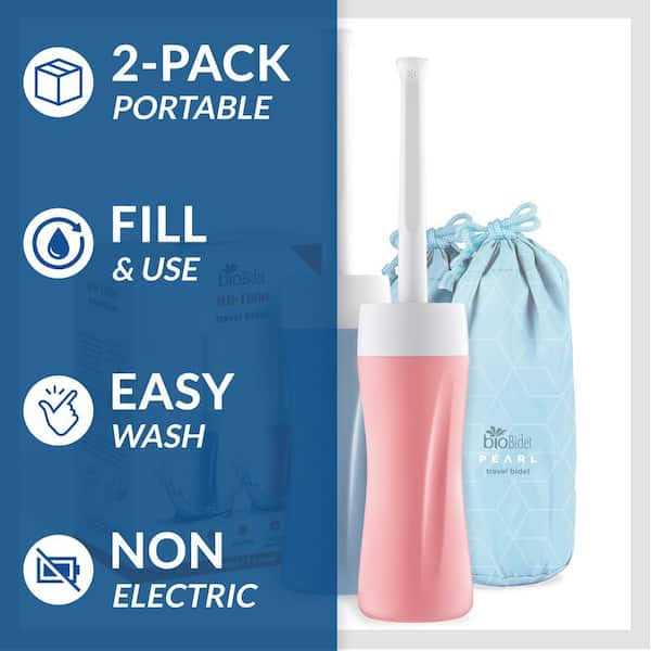Bio Bidet Pearl Portable Handheld Personal Travel Bidet - Cheap Fitting