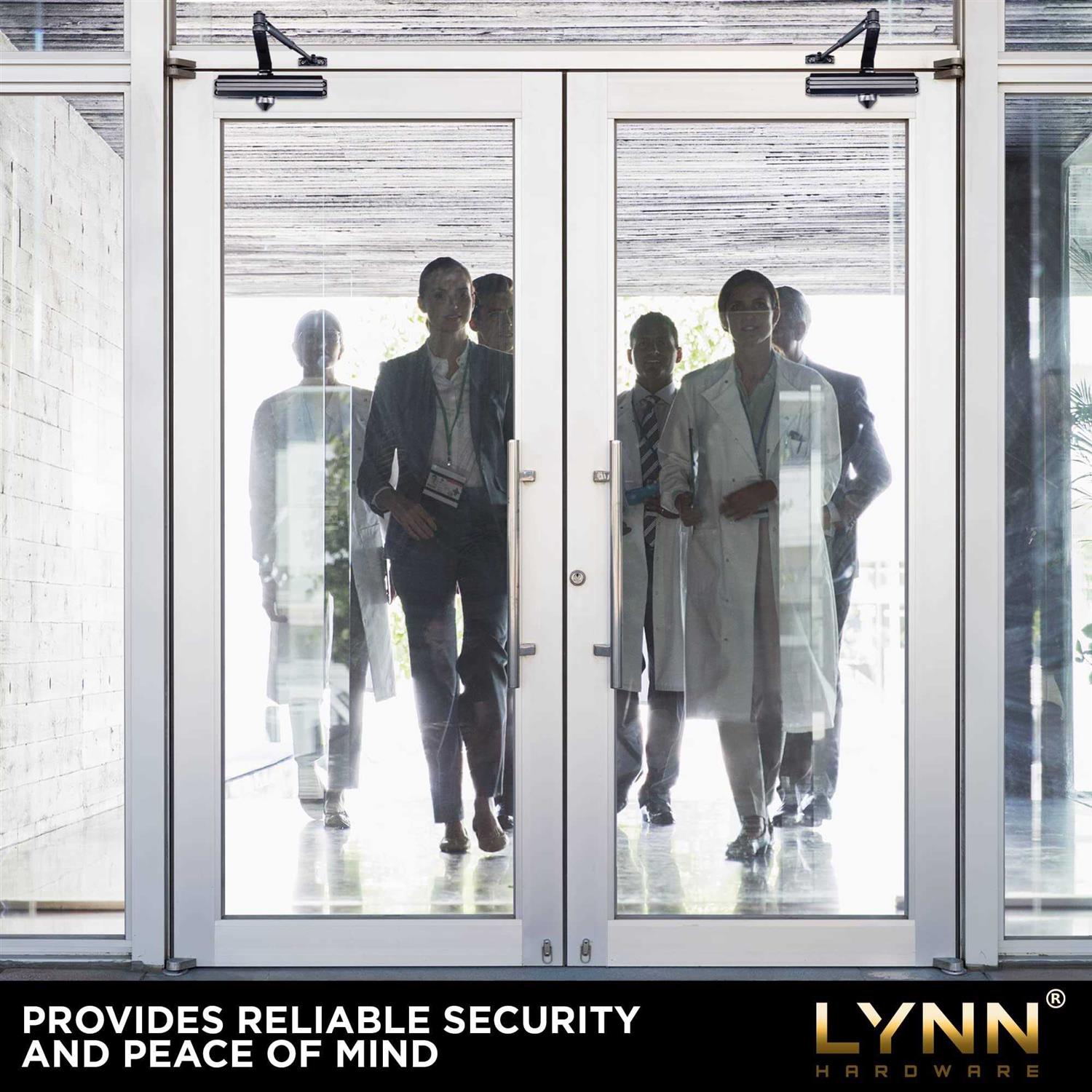 LYNN HARDWARE Medium/Heavy Duty Commercial Door Closer DC7016 Surface Mounted - Cheap Fitting