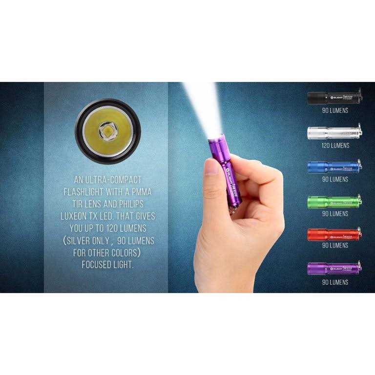 Olight i3E EOS Keychain Flashlight - Cheap Fitting