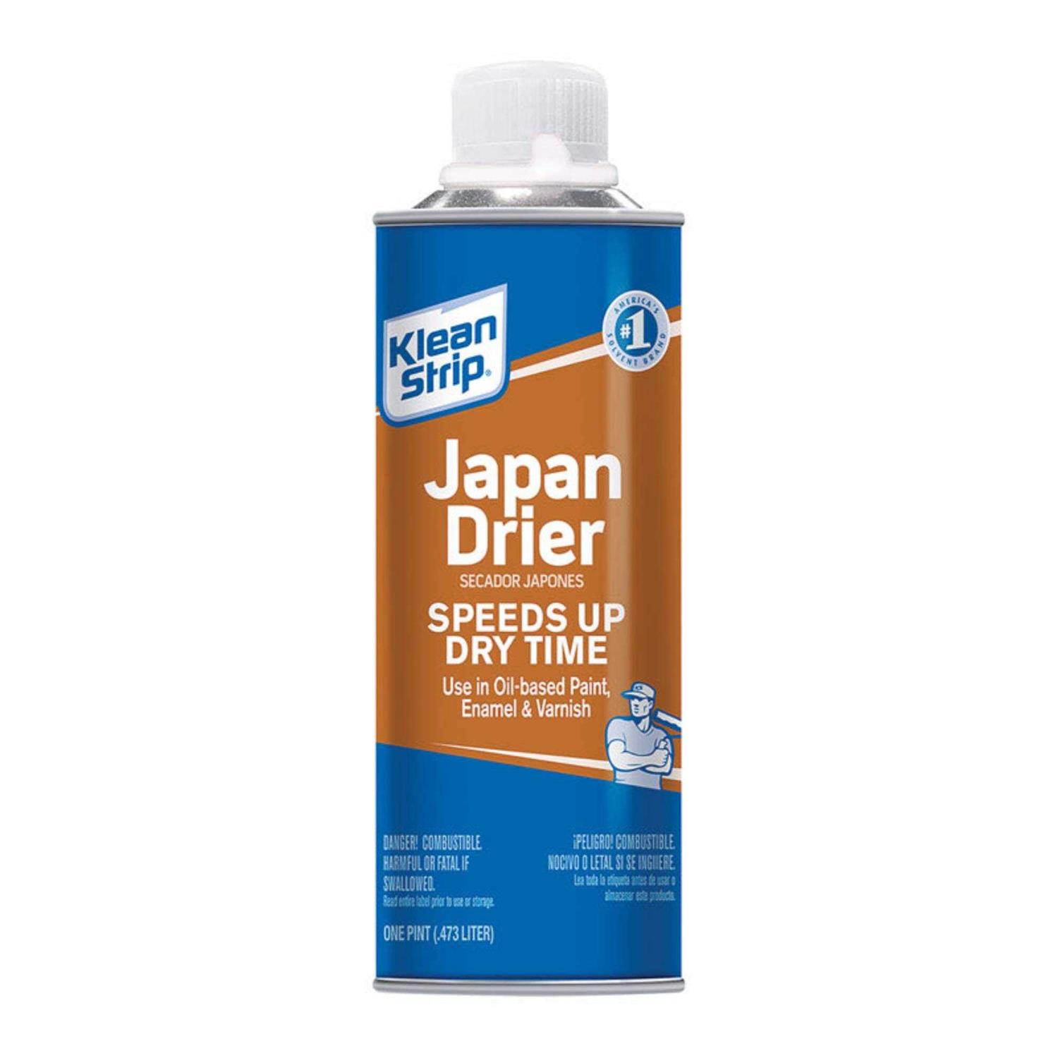Klean Strip Japan Drier Drying Accelerant 1 pt PKJD41 - Cheap Fitting