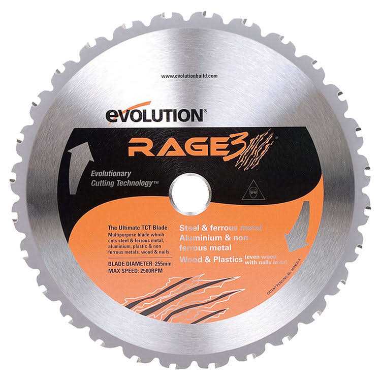 Evolution 10 inch Circular Saw Blade - Cheap Fitting