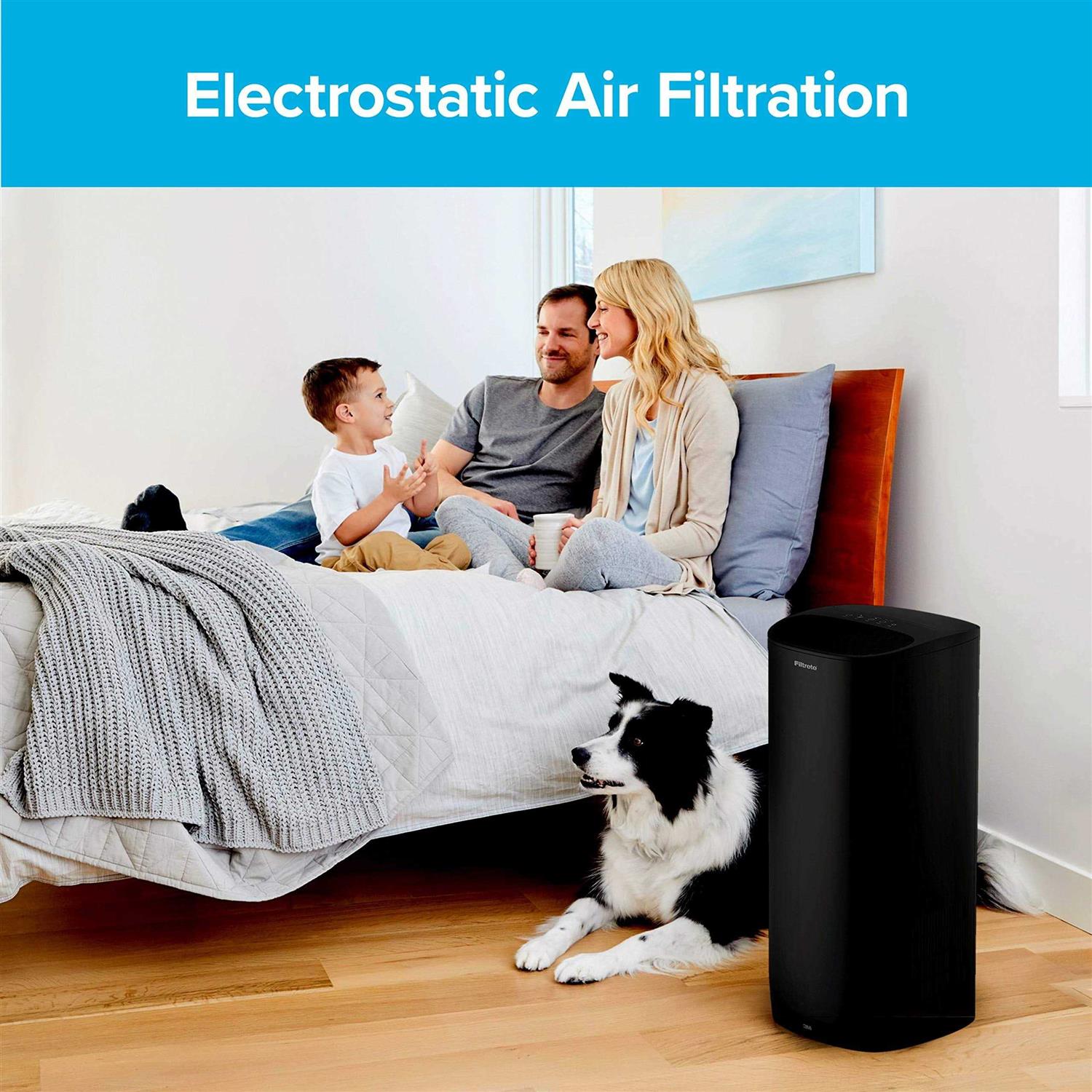 Filtrete Premium True HEPA Room Air Purifier Filter - Cheap Fitting