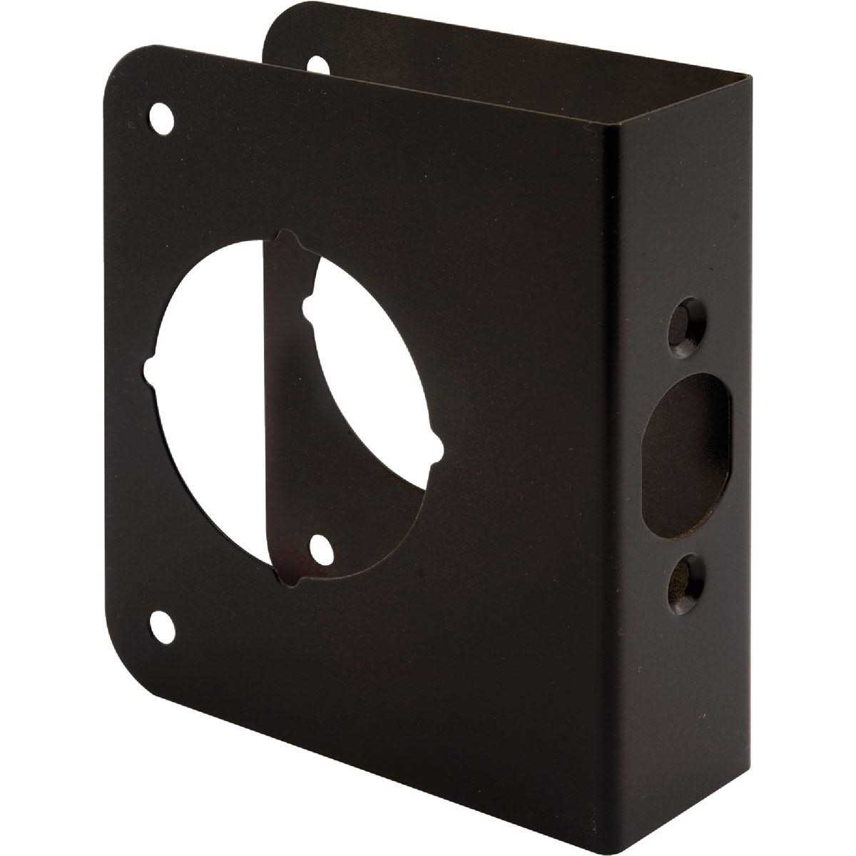 Prime-Line Door Guard 2-3/8 in Backset 1-3/8 in Thick Door Brass U 10744 - Cheap Fitting