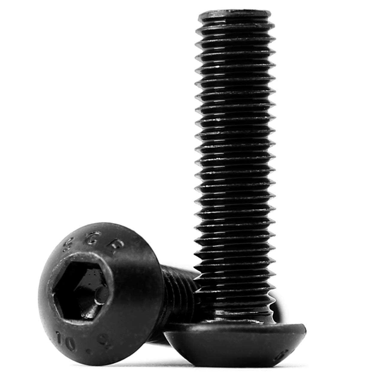 M6-1.0 x Button Head Socket Cap Screws 10.9 Grade Alloy Steel - Cheap Fitting