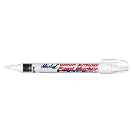 Markal Paint Markers – White – Box of 12 – S-20621W - Cheap Fitting