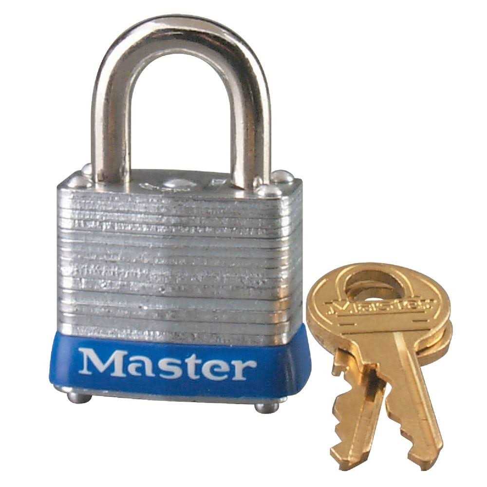 Masterlock Padlock, 1.125 - Cheap Fitting