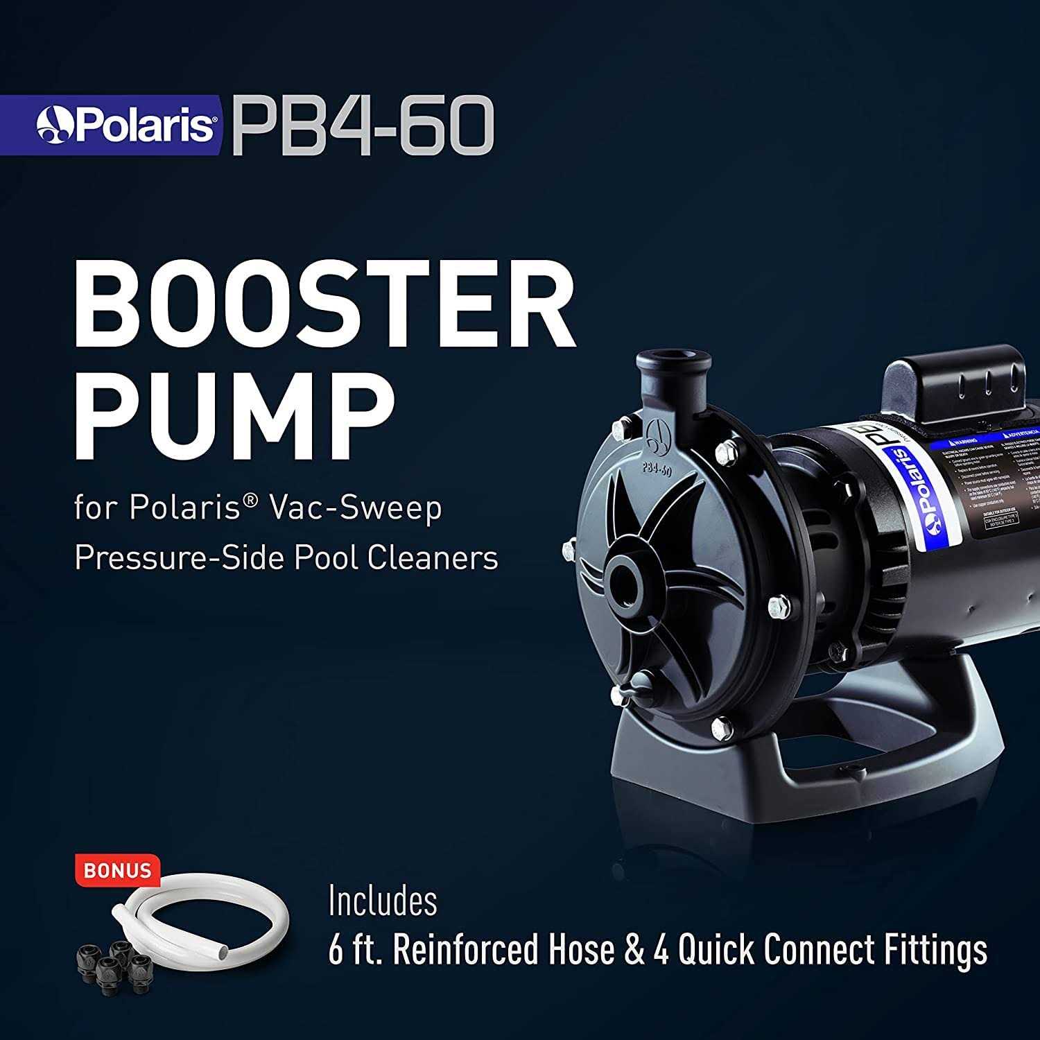 Polaris Booster Pump PB4-60 - Cheap Fitting