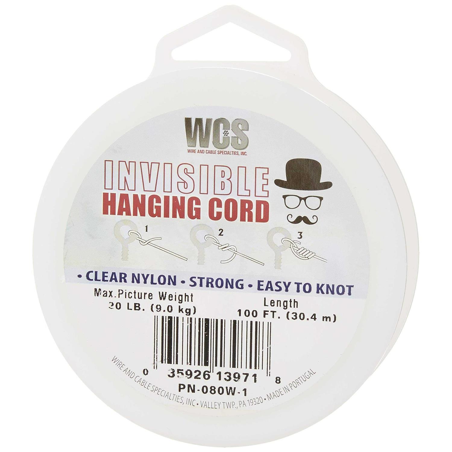 Hanging Solutions Invisible Hanging Cord	Hanging Solutions Invisible Hanging Cord - Cheap Fitting