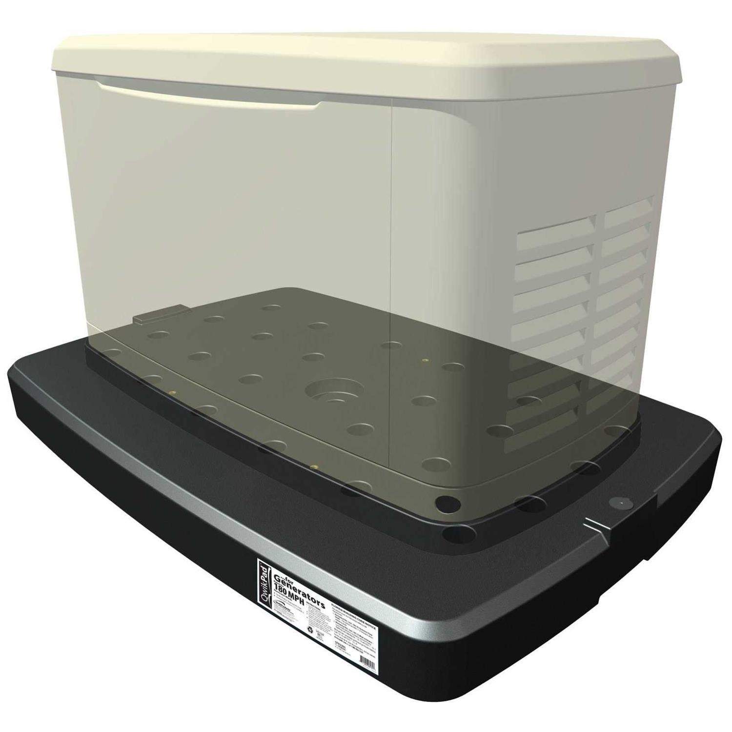 QwikProducts Qwikpad for Generators for Generators Generac/Honeywell Base Pad QT8230 - Cheap Fitting