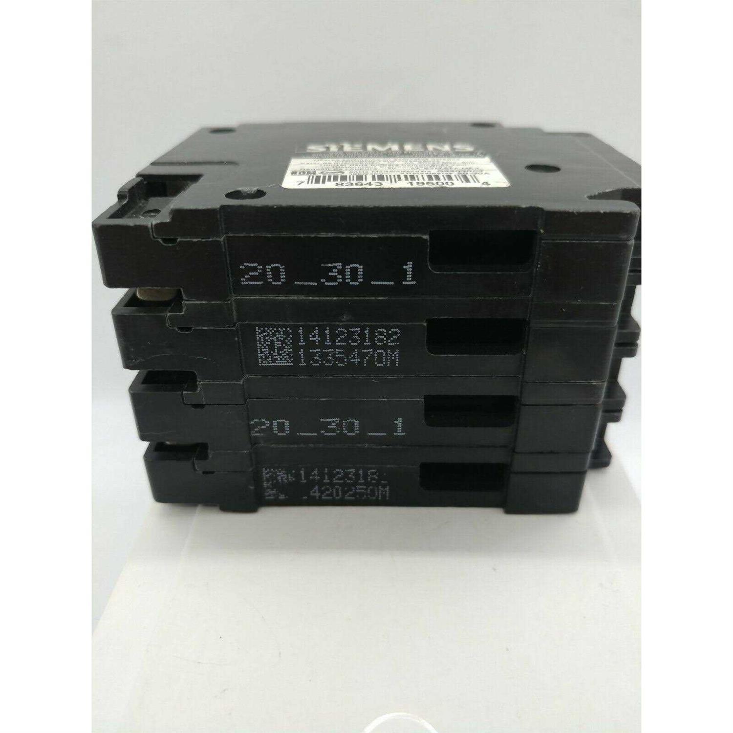 Q22030CT Siemens 30 Amp Quad Circuit Breaker - Cheap Fitting