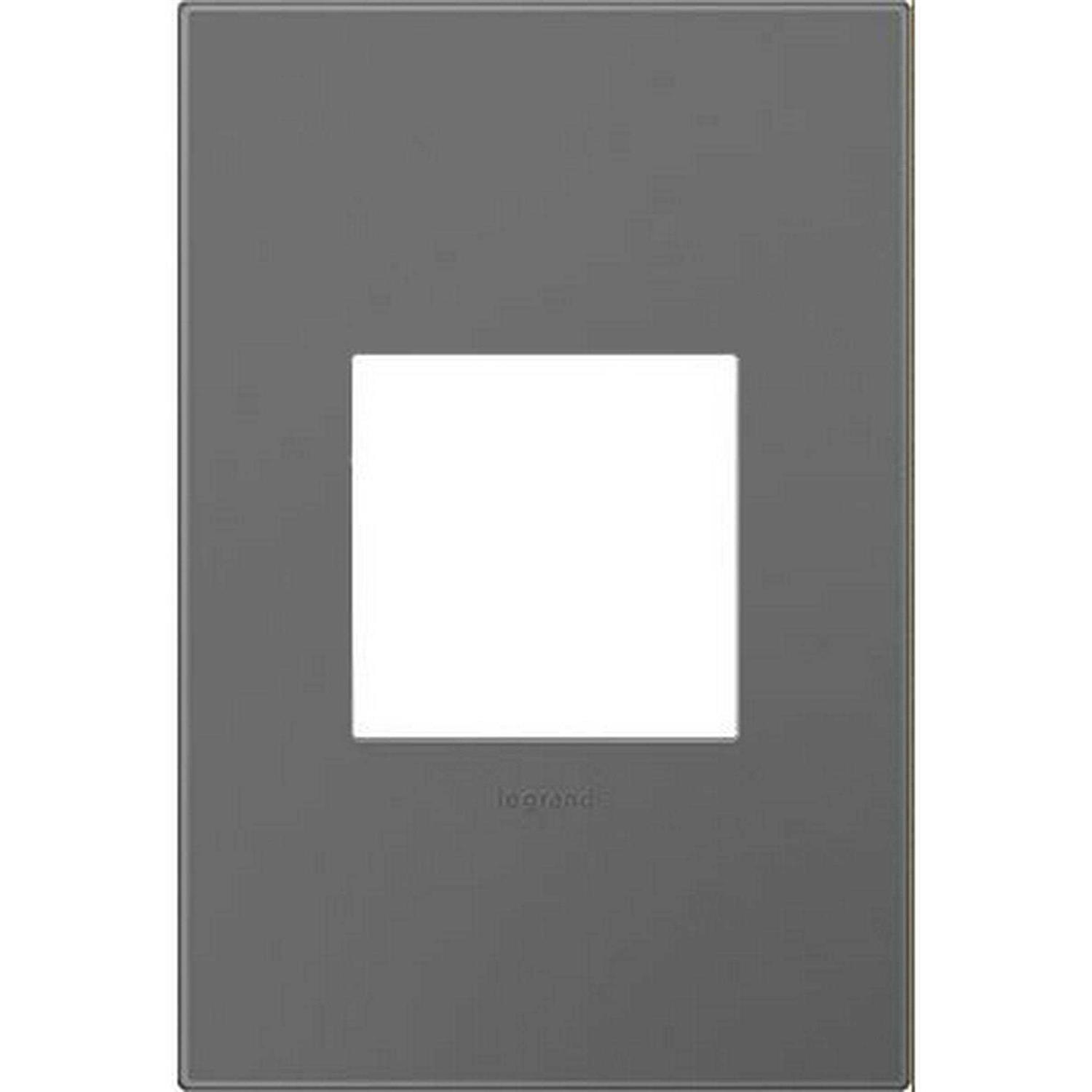 Adorne 1-Gang Screwless Wall Plate AWP1G2MG6 - Cheap Fitting