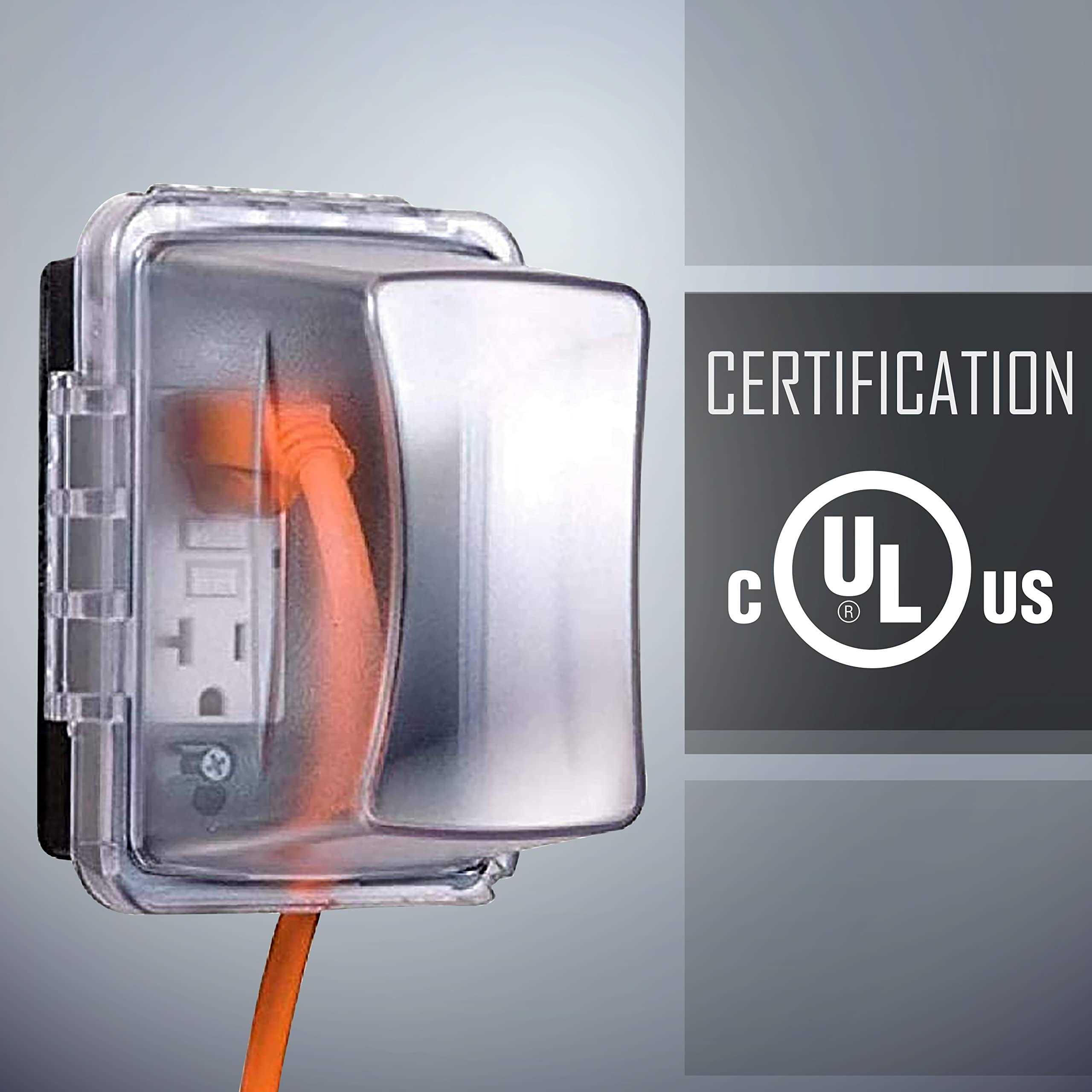 Taymac MM710C 1-Gang Weatherproof In-Use Cover - Cheap Fitting