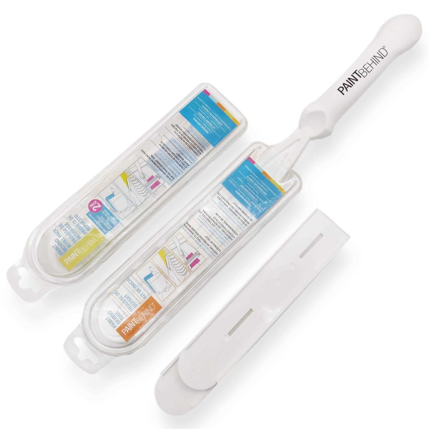 Paint Behind Nylon Tool and Refill Bundle Easily Hard to Reach Areas - Cheap Fitting