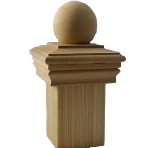 Deckorators Wood Post Cap - Cheap Fitting