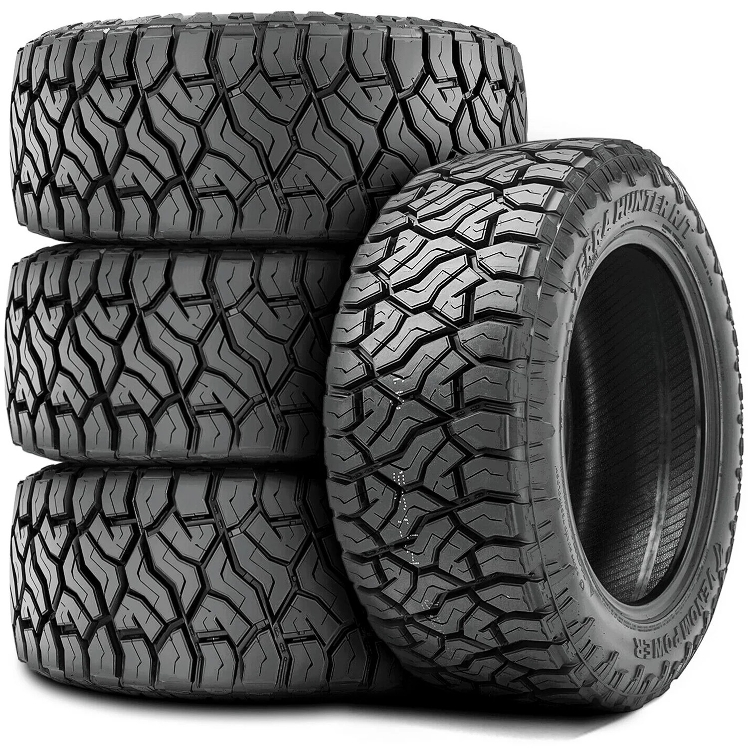 Venom Power Terra Hunter R/T Plus Rugged Terrain 285/55R20 116T XL Light Truck Tire - Cheap Fitting