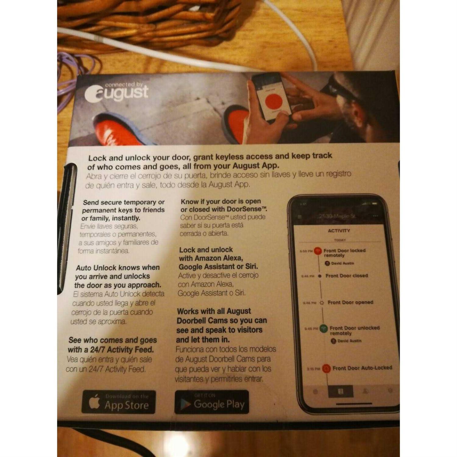 Yale Wi-Fi & Bluetooth Upgrade Kit for Assure Locks - Cheap Fitting