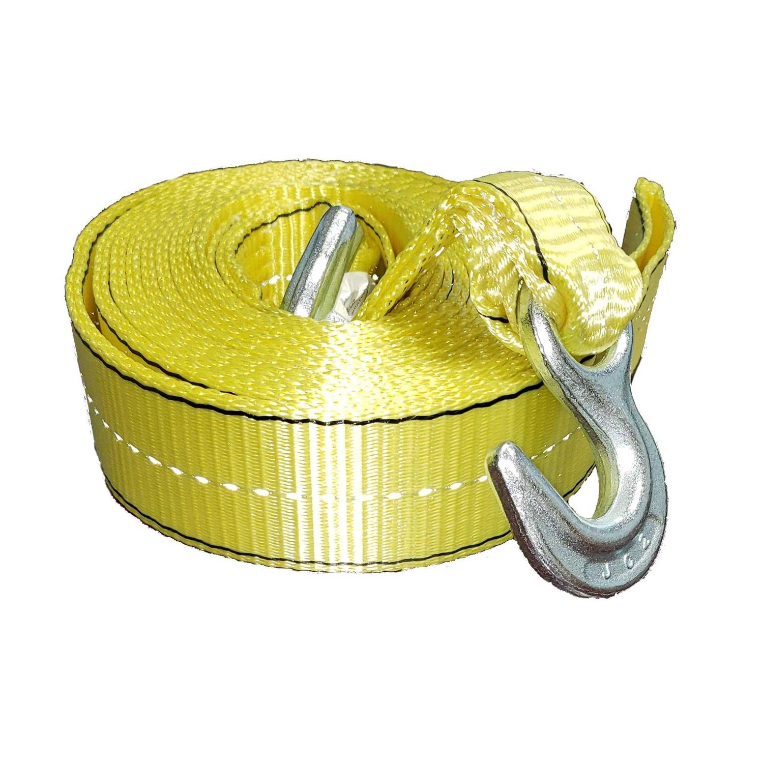 Everest Reflective Tow Strap - Cheap Fitting