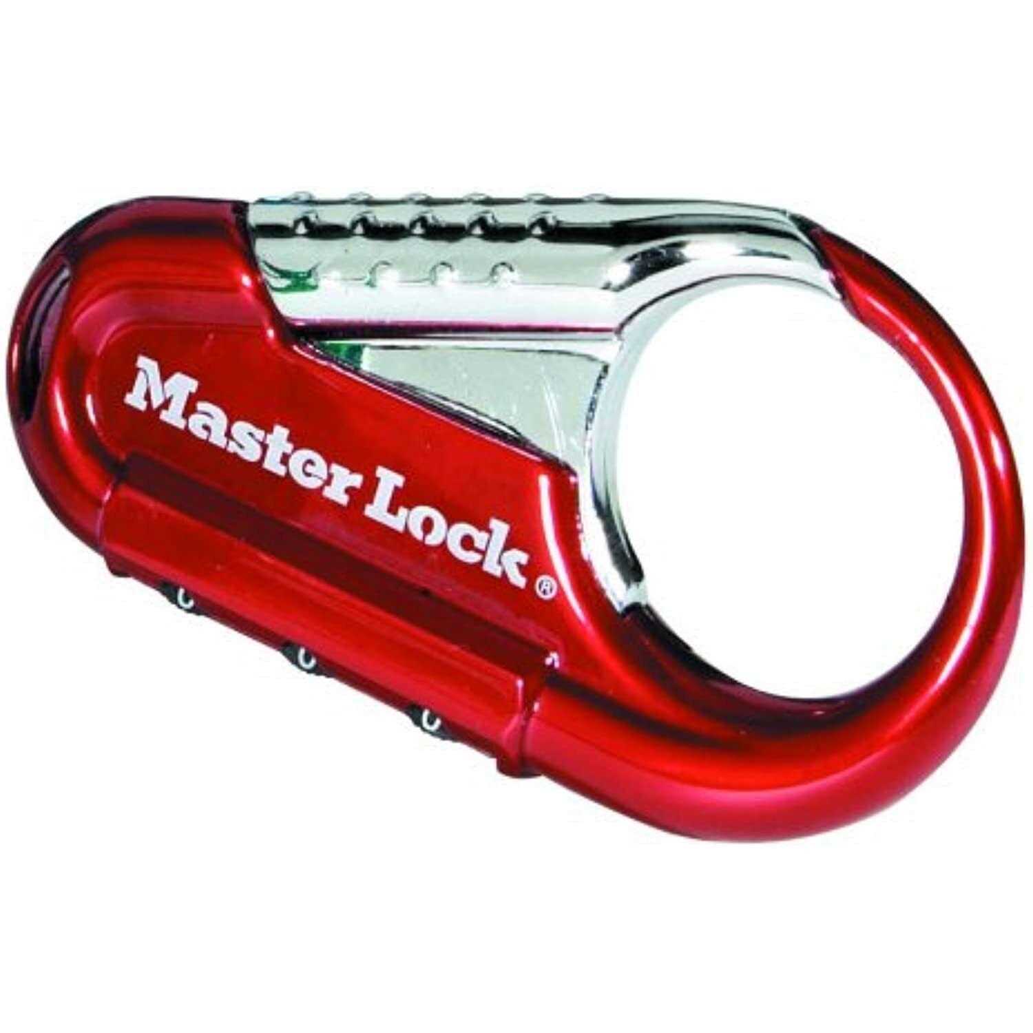 Master Lock Backpack Lock - Cheap Fitting