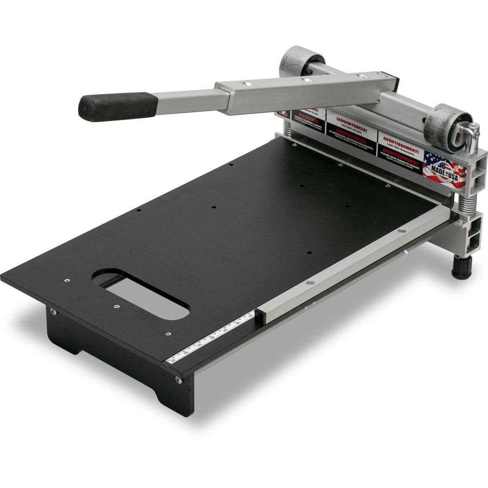 Marshalltown 13-in Vinyl Floor Cutter - Cheap Fitting