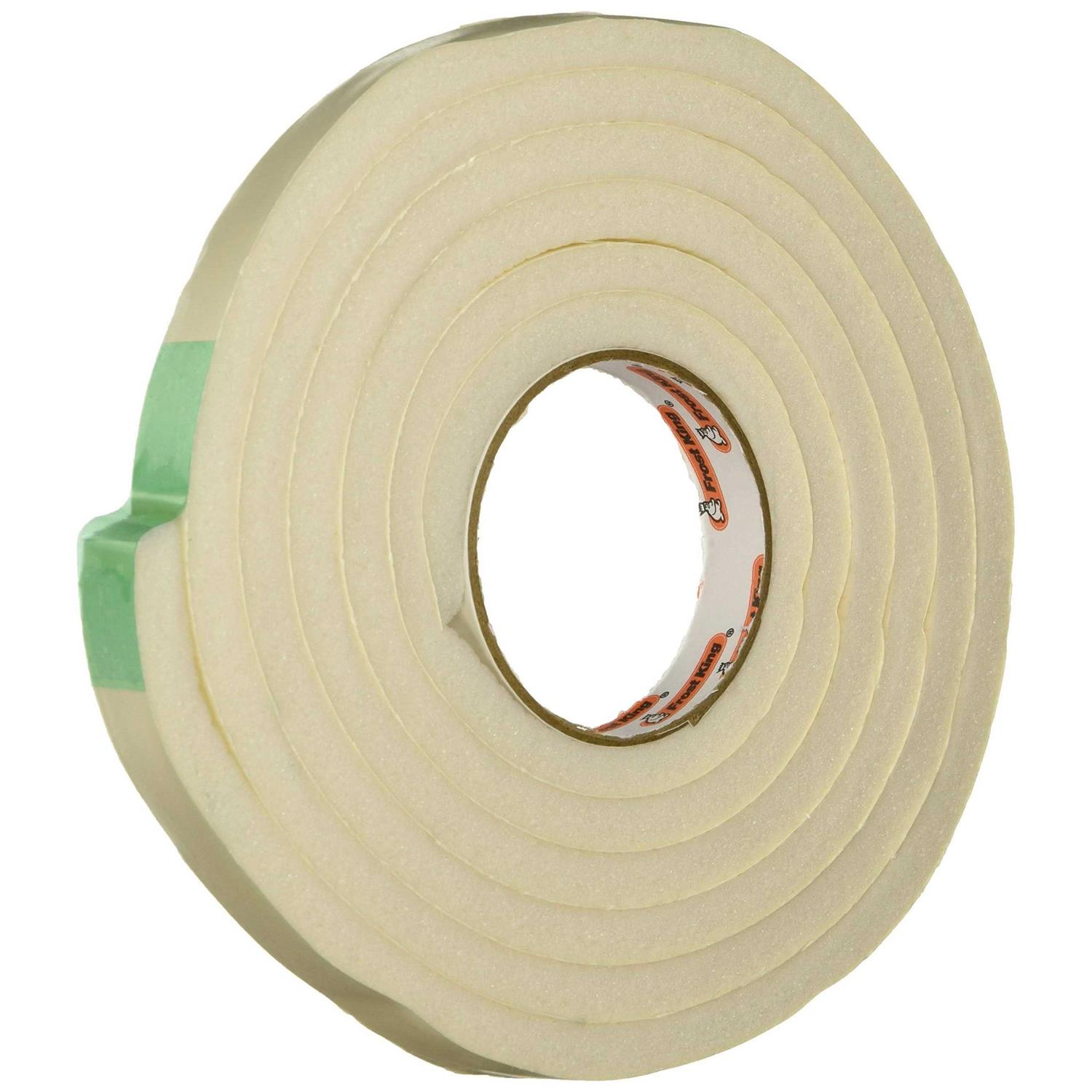 Frost King R734WH Sponge Rubber Foam Tape - Cheap Fitting