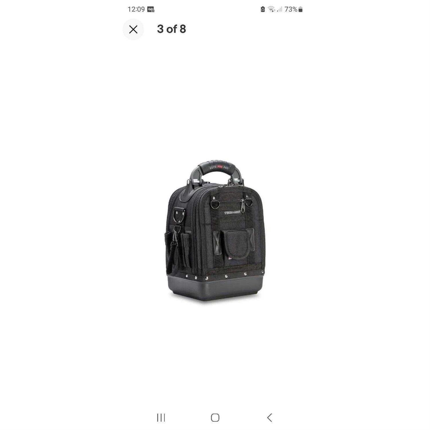 Veto Pro Pac Tech-MCT Blackout Tech/Compact Tool Bag	Veto Pro Pac Tech-MCT Blackout Tech/Compact Tool Bag - Cheap Fitting