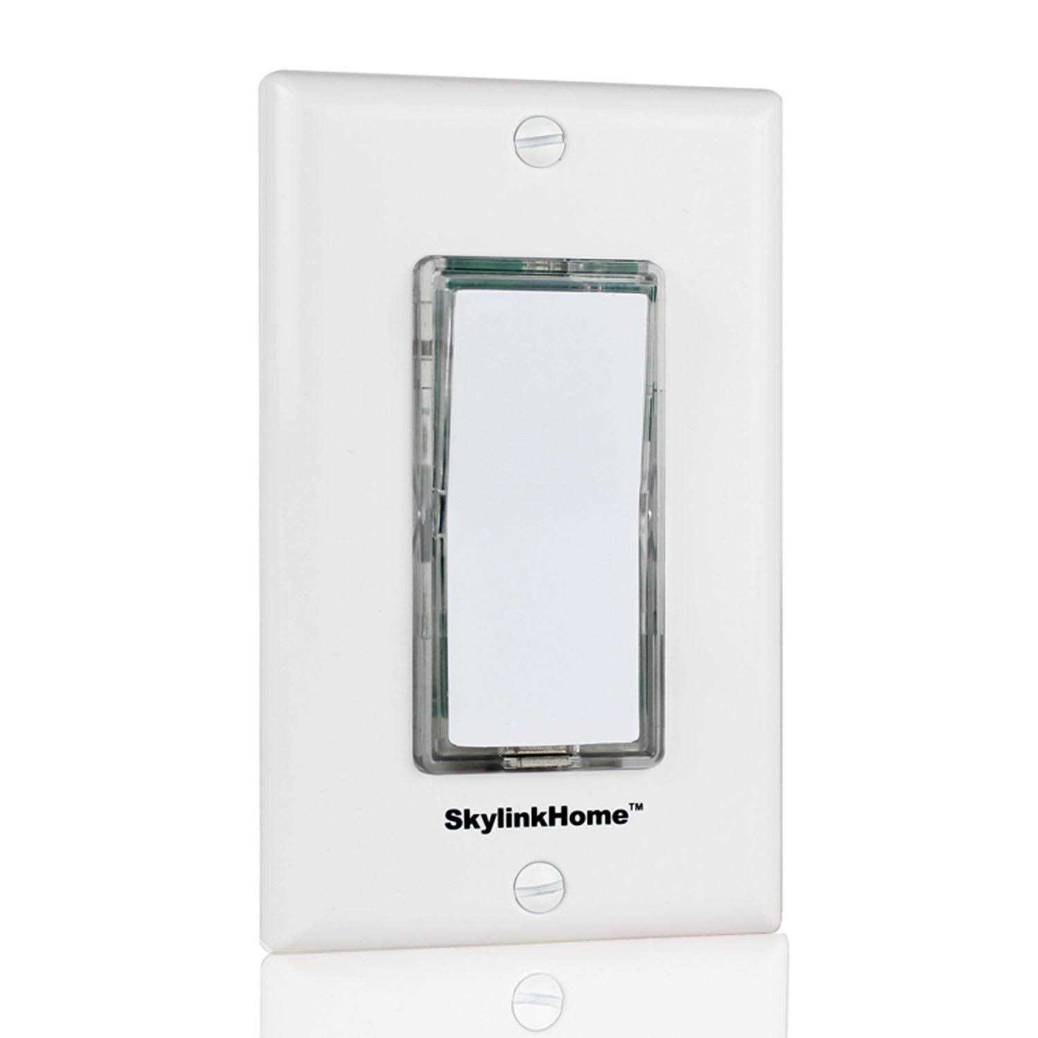 Skylink TB-318 Wireless Wall Mounted Light Switch Transmitter for Receivers - Cheap Fitting