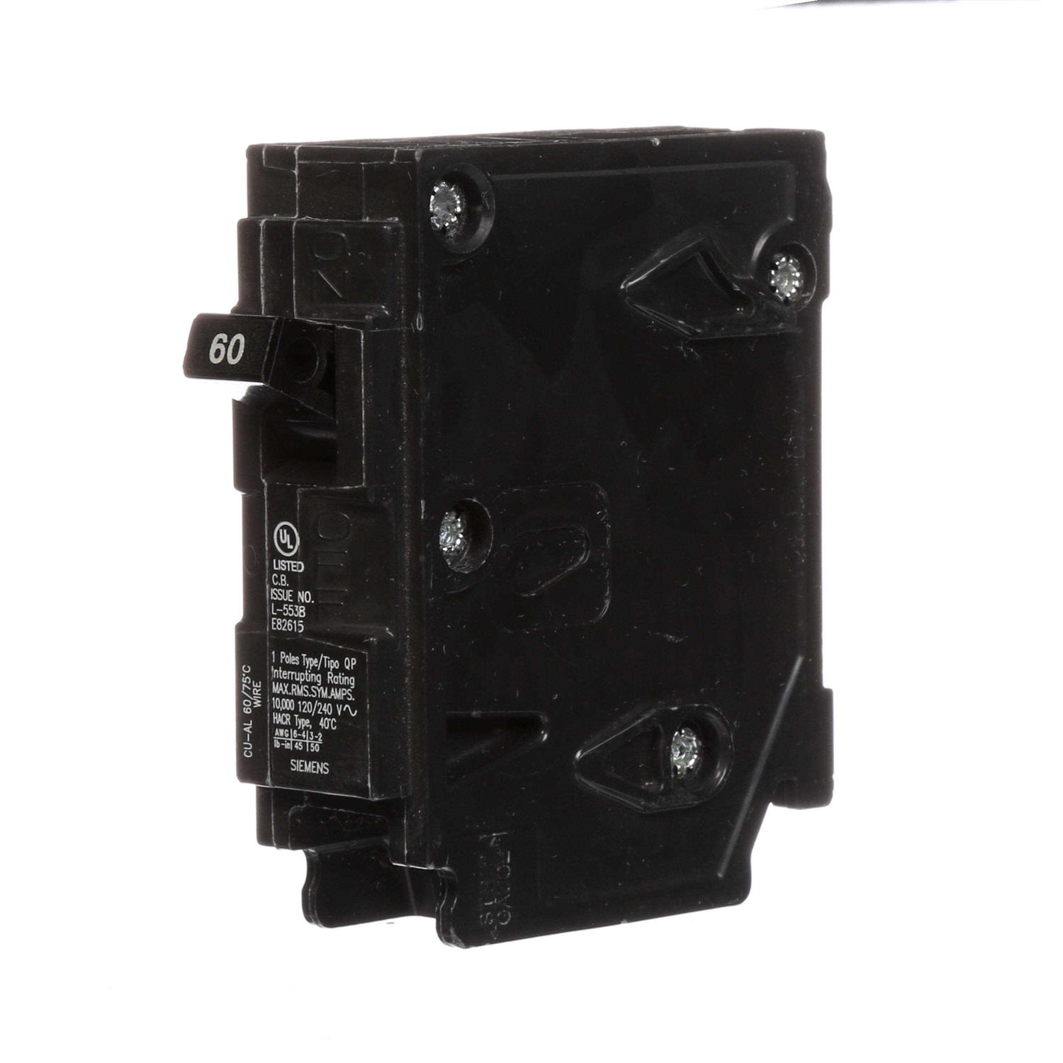 Siemens Q160 Breaker - Cheap Fitting