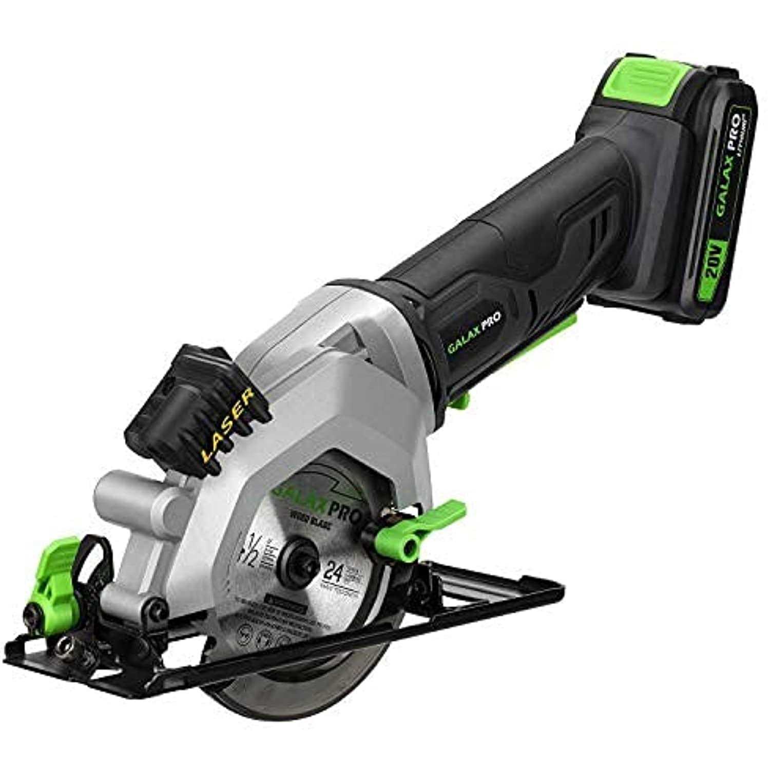 GALAX PRO 20V 4-1/2 Cordless Circular Saw with 2.0Ah battery - Cheap Fitting