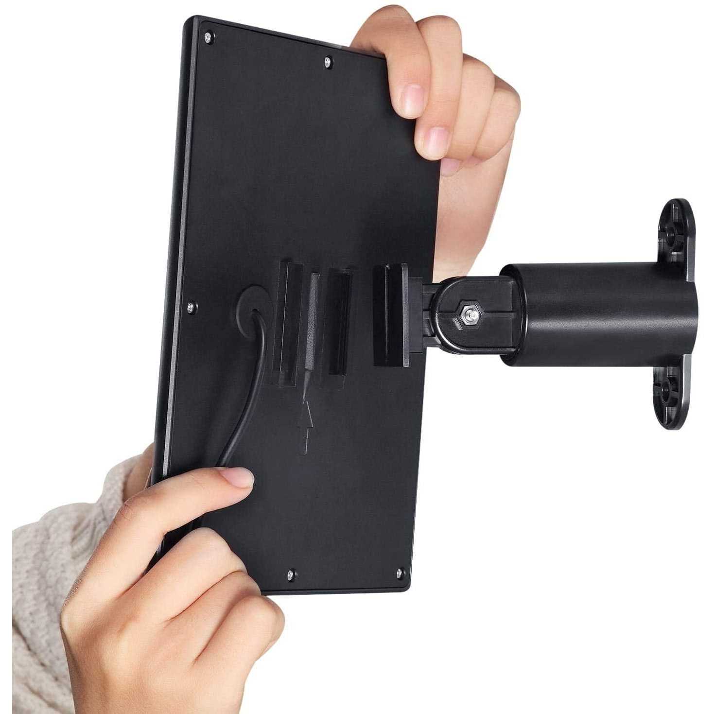 Wasserstein Solar Panel Compatible with Spotlight Cam Battery & All-New Stick Up Cam Battery - Cheap Fitting