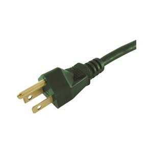 Ace 15′ 16/3 Green Extension Cord - Cheap Fitting