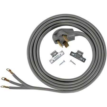 Certified Appliance Accessories 3-Wire Eyelet 30-Amp Dryer Cord - Cheap Fitting