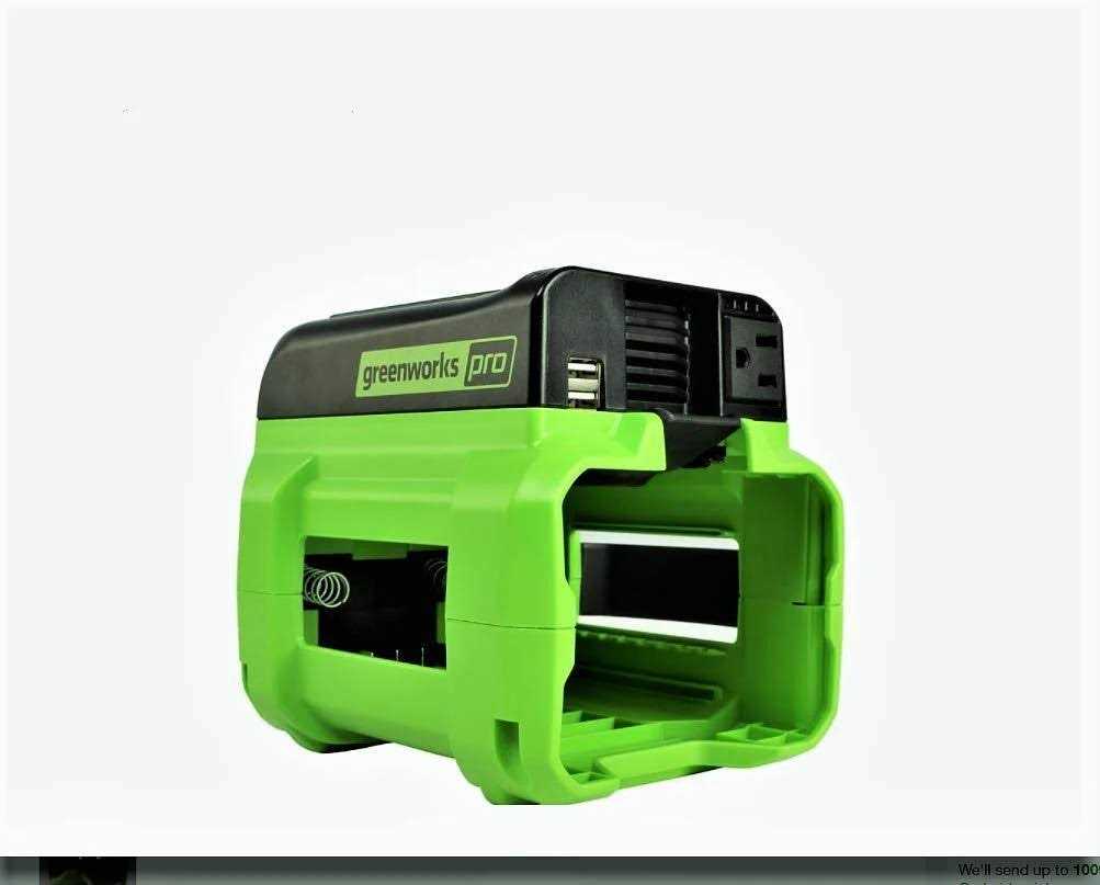 Greenworks 300W PRO Power Inverter Generator - Cheap Fitting