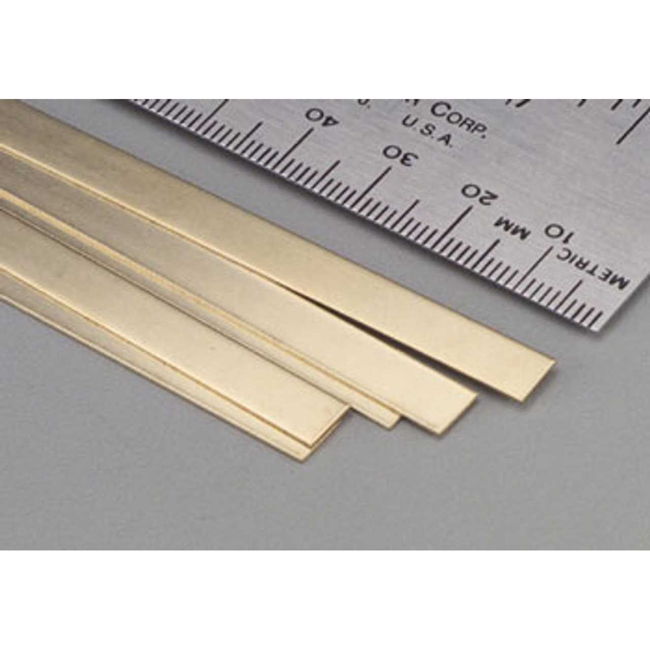 K & S Precision Metals Brass Strips,36,.016 x 1/4 - Cheap Fitting