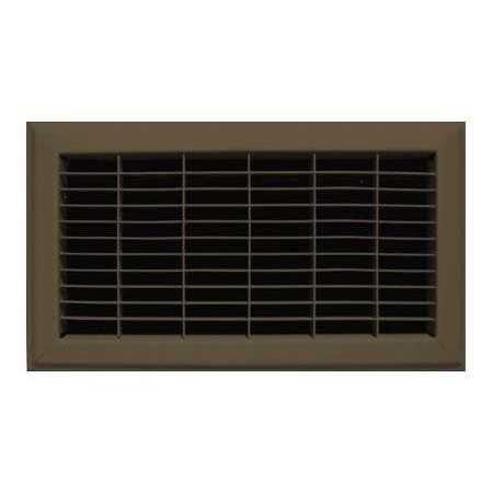 Truaire 24 in. Heavy Duty Floor Return Air Grille - Cheap Fitting